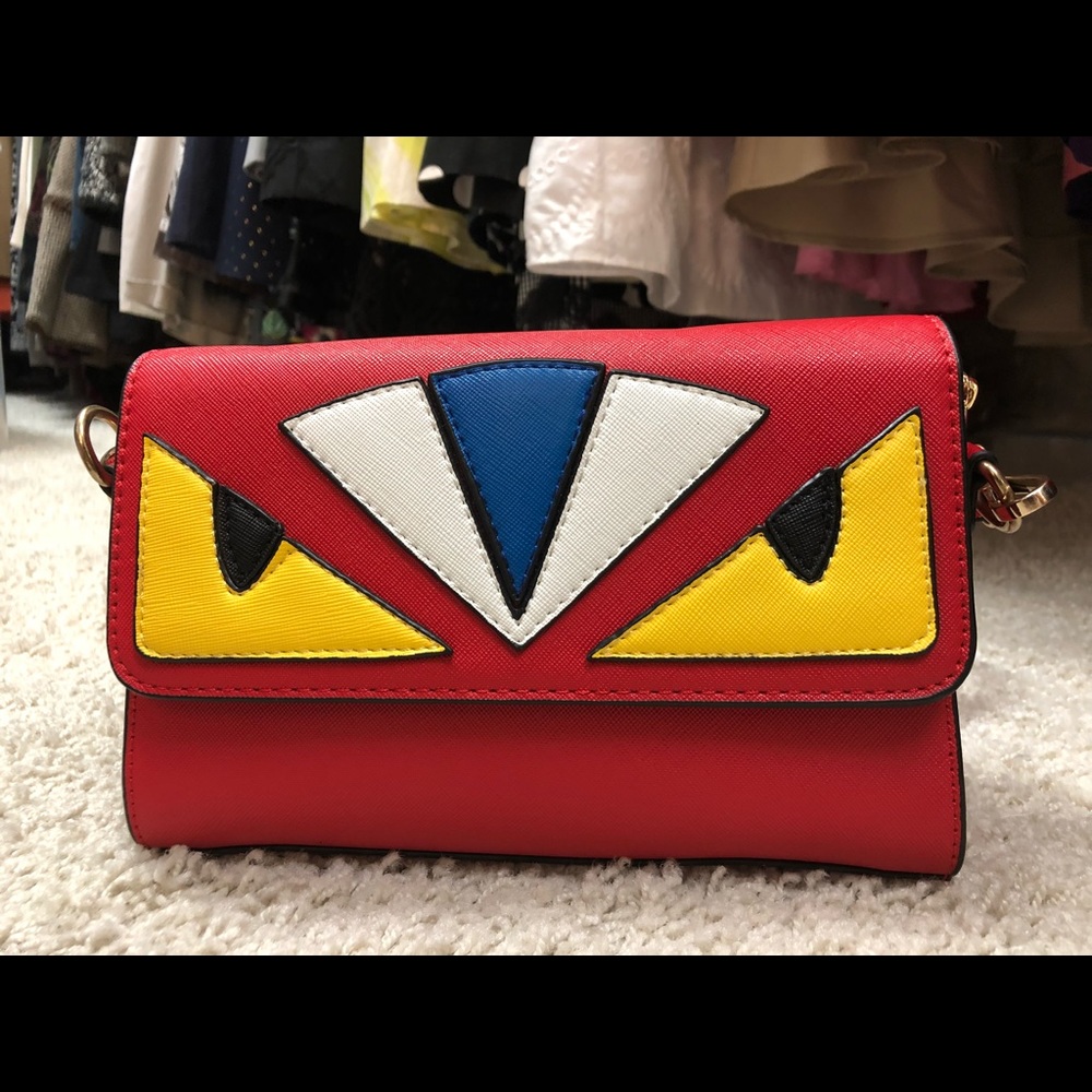 Fun crossbody purse